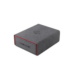 TOKEN KEEP CONVERTIBLE: Gray/Red